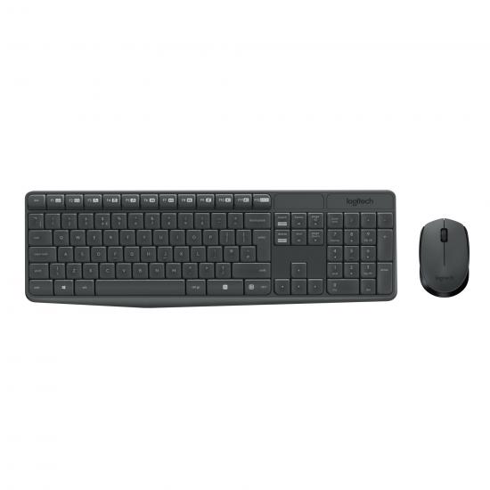 Logitech MK235 Kablosuz Q Klavye+Mouse