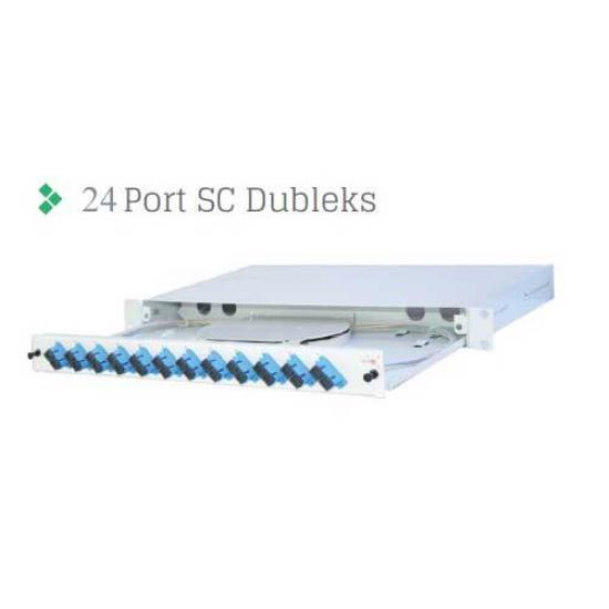 Erat R1U19KZSCDX-24F 1U 19’’ Patch Panel