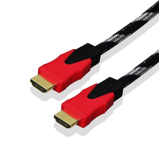 Qport Q-HDMI3 Hdmi Kablo 3MT Ver1.4 Altin Uçlu 3D