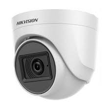 Hikvision DS-2CE76D0T-ITPFS 2Mp Sesli Dome Kamera