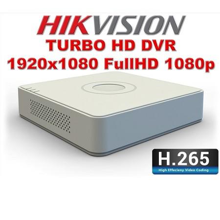 Hikvision DS-7108HQHI-K1 8 Kanal Hd-Tvi Dvr Kayıt Cihazı 