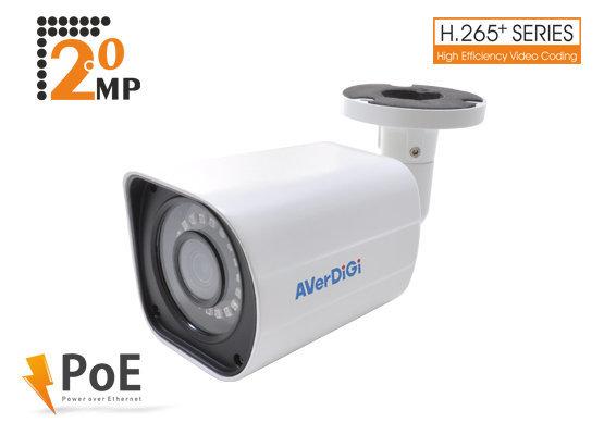 Averdigi AD-820DV 2MP 2.8-12 mm Varifocal Lens 24 SMD Led H.265+ IR Dome Ip Kamera Starligh