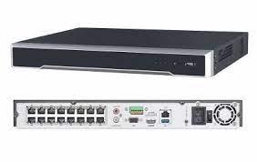 Hikvision DS-7616NI-K2-16P 16 Kanal 16 Port Poe NVR Kayıt Cihazı