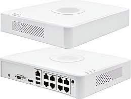 Hikvision DS-7108NI-Q1-8P 8 Kanal NVR Kayıt Cihazı
