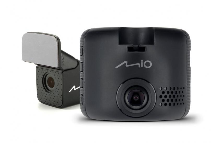 Mio Mivue C380 (Çift Kamera) -3G Sensor Full Hd Gps Araç İçi Kamera