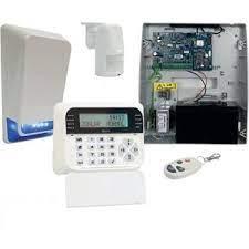 Teknim TSP-5324LCD Gsm-Gprs Li Alarm Seti (Akü Hariç)