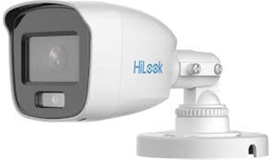 Hilook THC-B129-P 2MP 4mm Analog ColorVu Metal HD Bullet Kamera