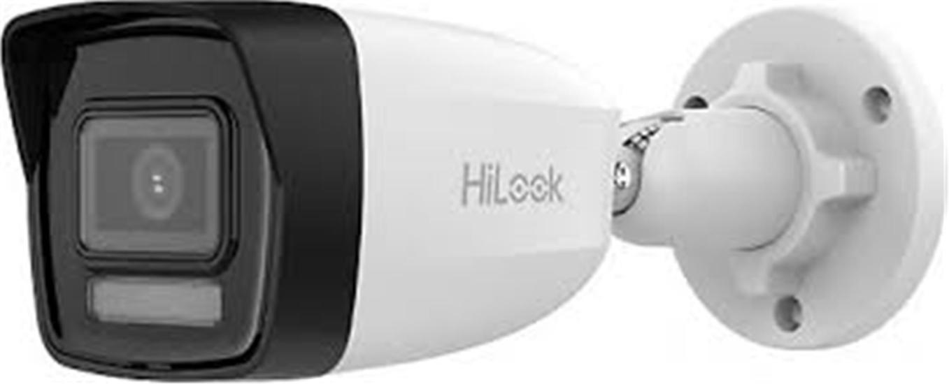 Hilook IPC-B120HA-LU 2MP 2.8 mm Mikrofonlu Dual Light IP Kamera Bullet Poe