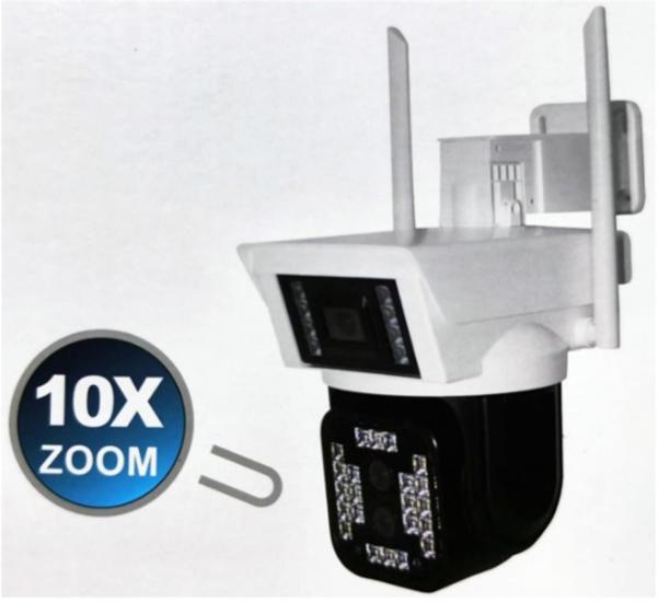 Apronx APX-WP363oz 9 mp İki Kamera Wifi PTZ