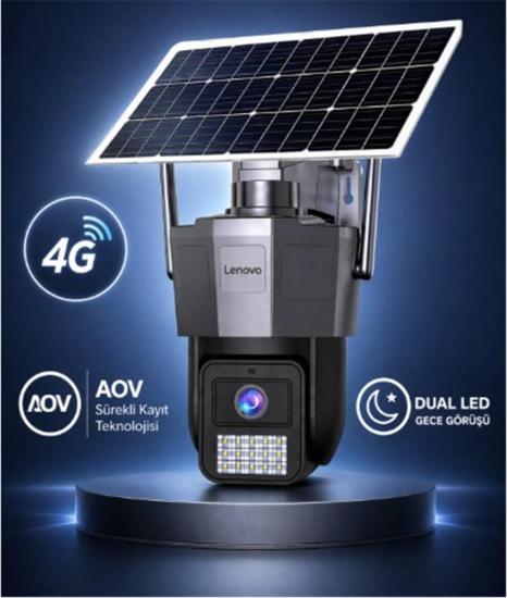 Lenovo X6T-4G 3 MP AOV 4G Solar Kamera