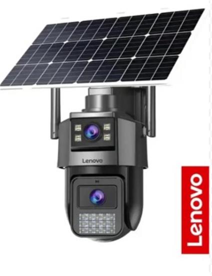 Lenovo G4S4 3MP+3MP AOV Smart 4G Solar Kamera