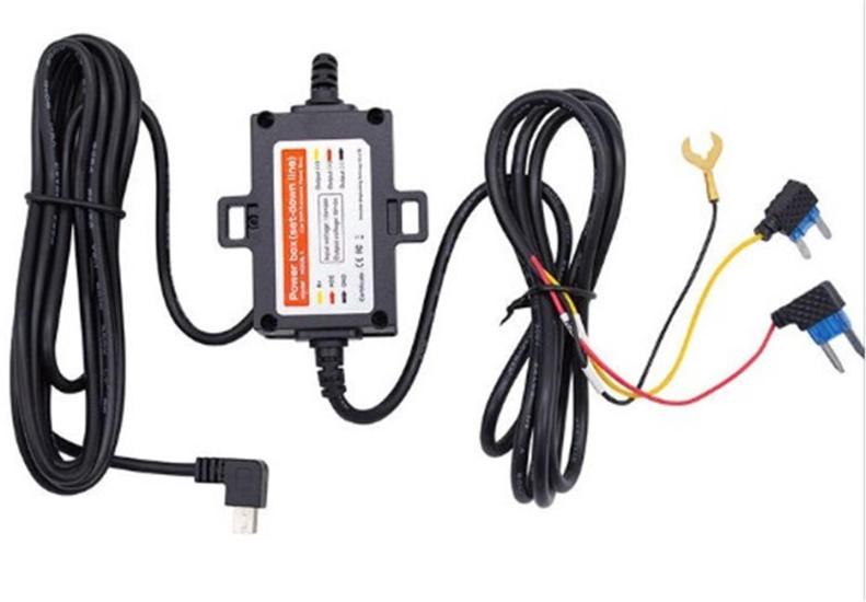 Hikvision AE-DF7351(MINI-K2) Güç Kablosu Araç İçi