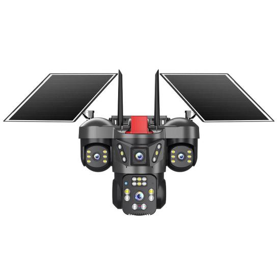 Joysee S4 12 Mp AOR 4G 2 Solar Dört Kamera