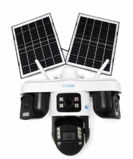 OKam O-KAM OK-S-337 Premium AOV Solar Ptz Kamera
