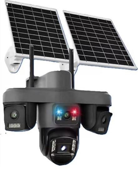 OKam O-KAM OK-S-335 Premium 4G Solar Ptz Kamera