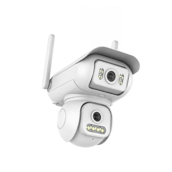 Joysee W2 6 Mp İki Kamera 4IR+4Led Wifi PTZ Kamera