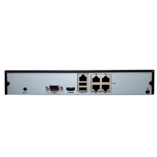 Hikvision DS-7104NI-Q1-4P 4 Kanal Nvr Kayıt Cihazı