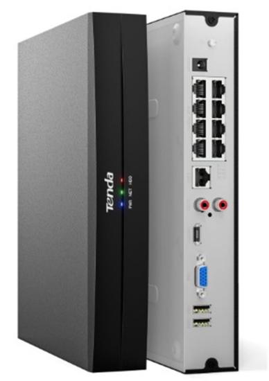 Tenda TN3108-8P 8 Kanal Poe 4K Nvr Kayıt Cihazı
