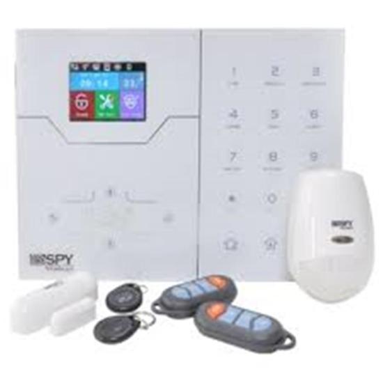 Spy SP-201IP Tcp-Ip Destekli Kablosuz Alarm Seti