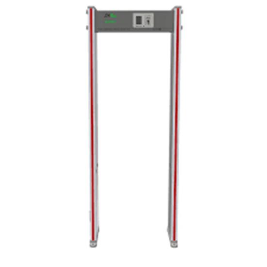 ZKTeco ZK-D1065 6 Zon Kapı Tipi Metal Dedektörde