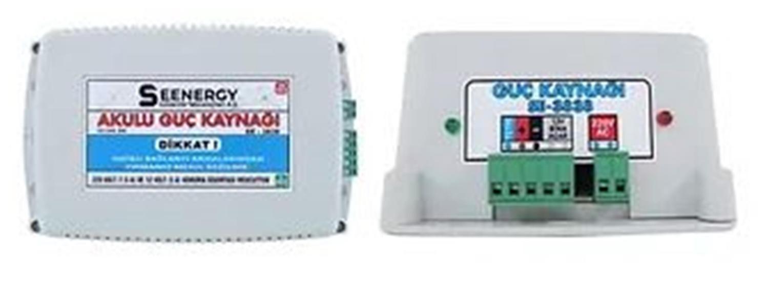 Seenergy SE-3838 Elektrikli Kilit Besleme Ünitesi