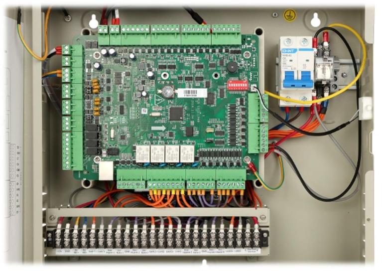 Hikvision DS-K2604T Geçiş Kontrol Paneli