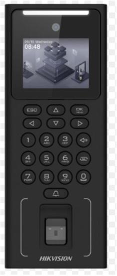 Hikvision DS-K1T321MFWX Keypadli Bağımsız Terminal