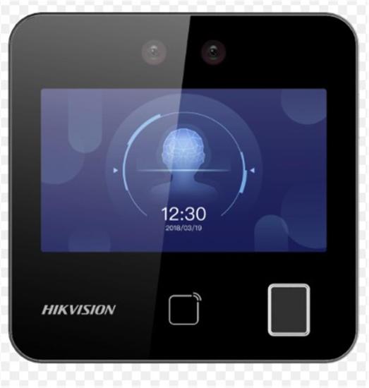 Hikvision DS-K1T343EFWX Parmak İzi Terminal