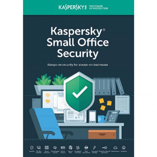 Kaspersky Antivirüs 1 Server 5 PC 5 Mobil 3 Yıl