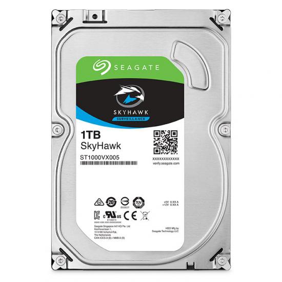 Seagate Skyhawk ST1000VX005 1tb 64mb HDD