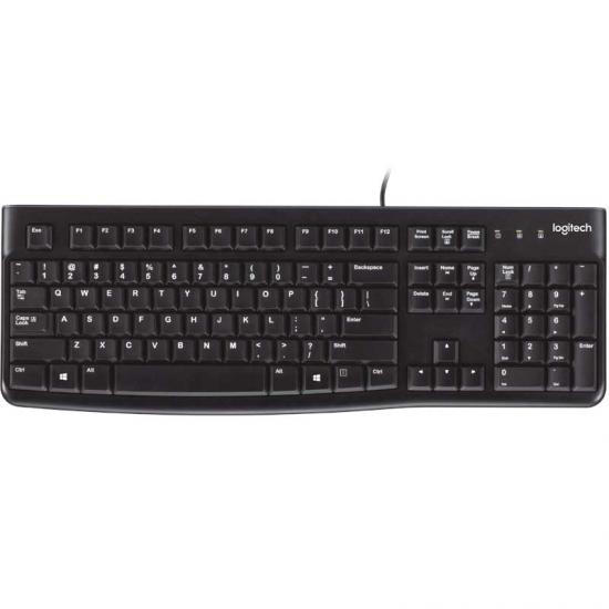 Logitech K120 Si̇yah Usb Tr Klavye Q