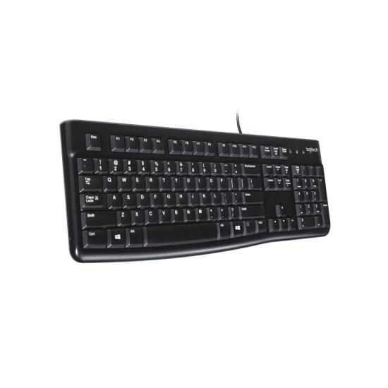 Logitech K120 Si̇yah Usb Tr Klavye Q