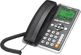 Multitek MC 130 Siyah Ekranlı Arayan Numara Gösteren Masa Üstü Telefon