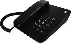 General Electric TK 30043 Siyah Masa Üstü Telefon