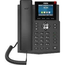 Fanvil X3SW Renkli Ekran Poe Wifi IP Masaüstü Telefon