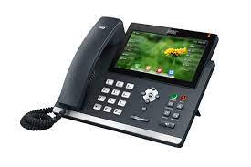 Karel IP138G Dokunmatik Renkli Ekran Adaptör Hariç  Masaüstü IP Telefon