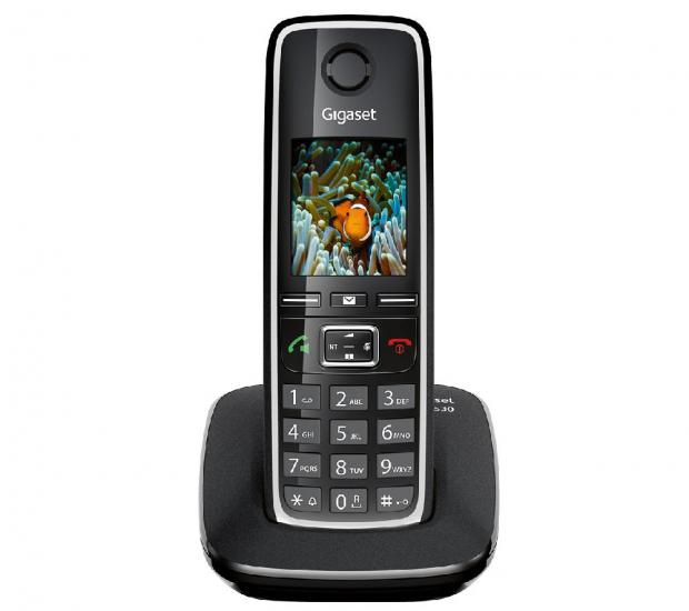 Gigaset C530 IP Telsiz Telefon Işıklı Ekran