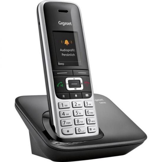 Gigaset S850 Siyah Telsiz Dect Telefon   SL450 muadili