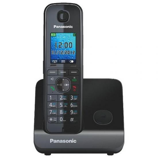Panasonic KX-TG8151 Siyah Telsiz Dect Telefon