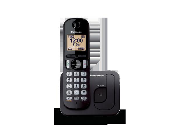 Panasonic KX-TGC210 Siyah Telsiz Dect Telefon