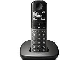Philips XL4901DS Telsiz Dect Telefon Siyah