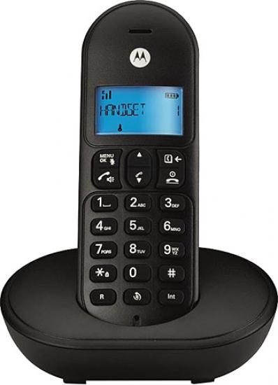Motorola T101 Handsfree Dect Siyah Telsiz Telefon