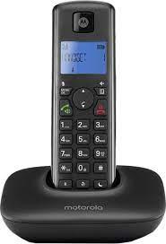 Motorola T401+ Siyah Handsfree Telsiz Dect Telefon