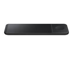Samsung EP-P6300T Kablosuz Siyah Hızlı Üçlü Şarj Cihazı