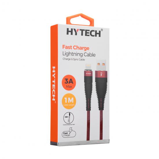 Hytech HY-X325 3A iPhone Lightning Şarj Kablosu