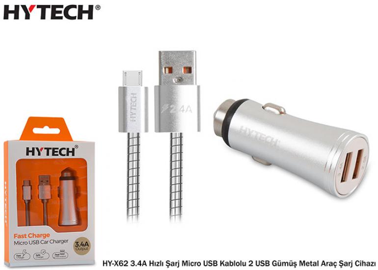 https://www.nedratek.com/Hytech HY-X62 3.4A Hızlı Şarj Micro USB Kablolu 2