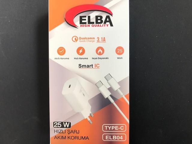 Elba ELB04-PD-25W Type-c Beyaz 25W Hızlı Şarj