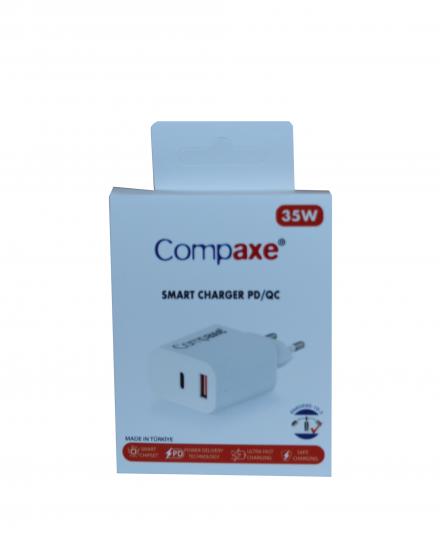 https://www.nedratek.com/Compaxe CTA-350UT  35W 5V 3A PD-QC+ Type-C Usb Şarj Kablosu