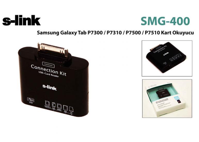 https://www.nedratek.com/S-link SMG-400 Samsung Galaxy Tablet Kart Okuyucu