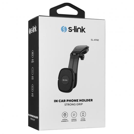 https://www.nedratek.com/S-link SL-AT42 Universal Ayarlanabilir Siyah Torpido Üstü Jel Pad Mıknatıslı Telefon Tutucu